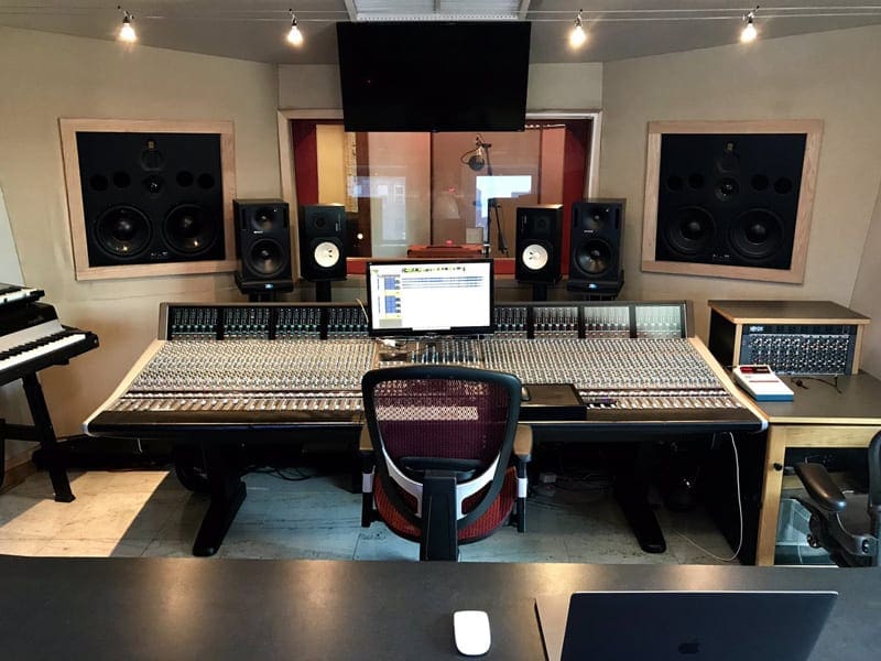 Recording studio New York