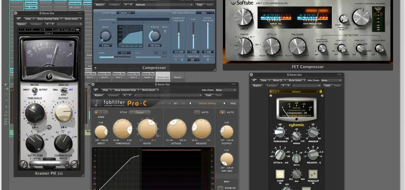 Enhancing Your Sound: The Versatile Uses and Advantages of Digital Compressor Plugins