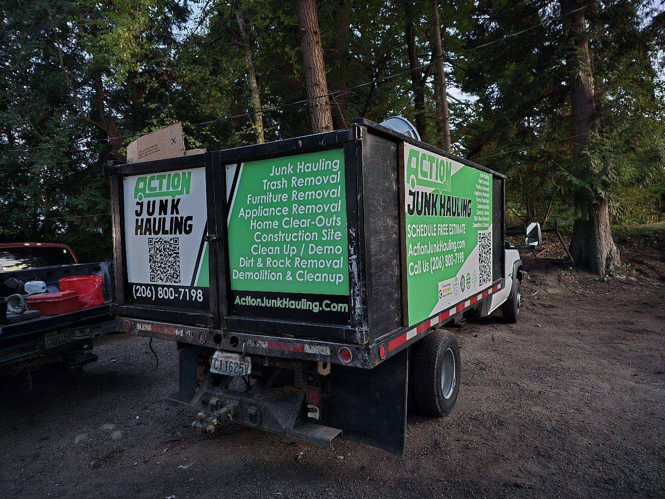 average cost of junk removal
