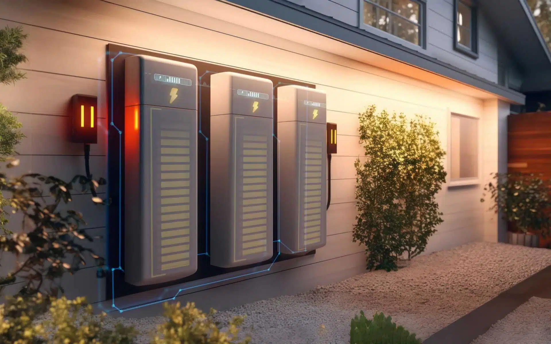 Choosing the ideal home battery helps to power peace of mind