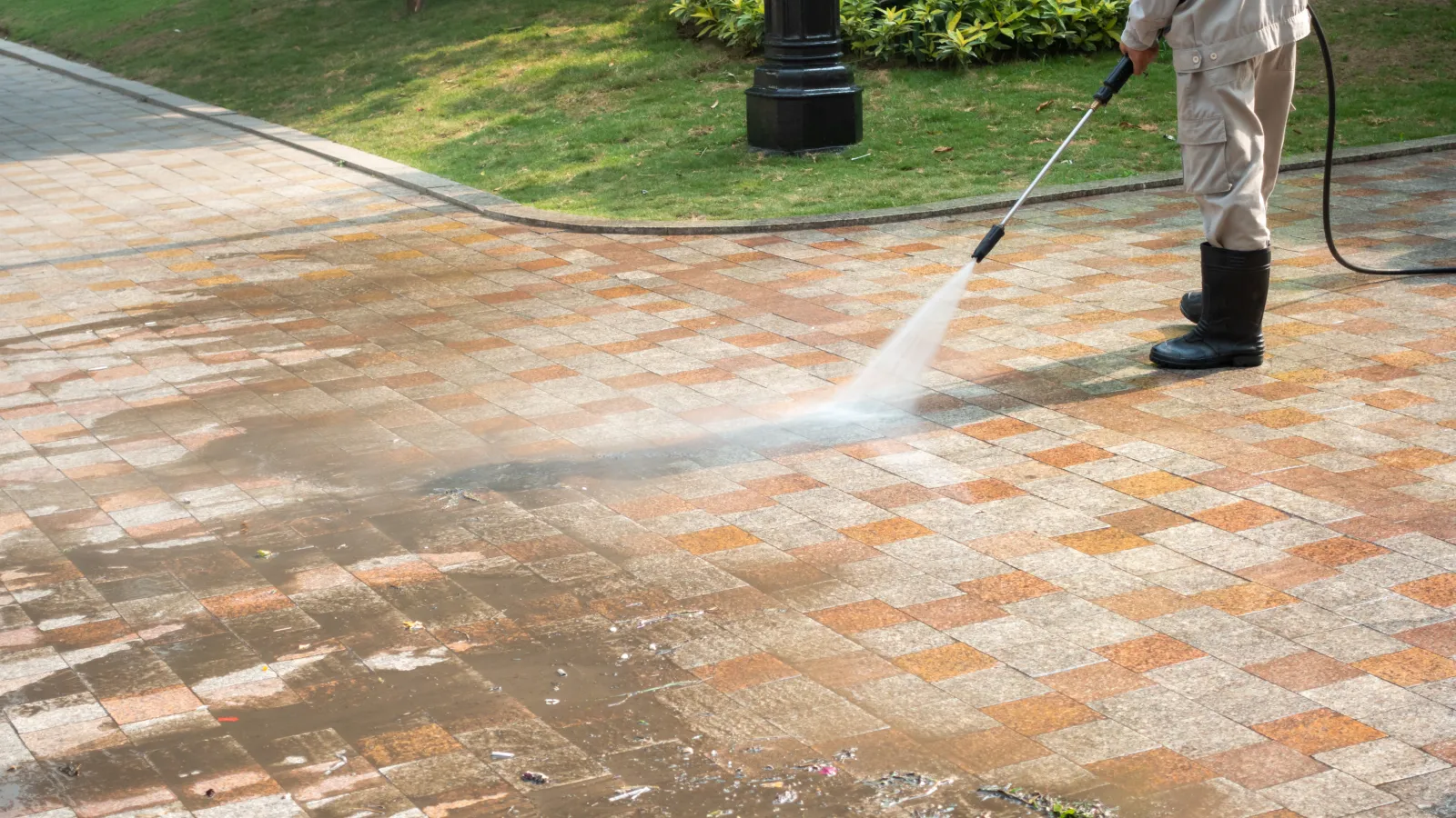 expert pressure washing services in Upstate South Carolina
