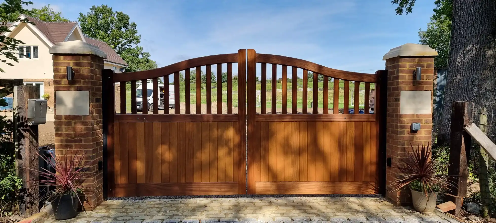 Exploring the Fascinating Styles of Electric Driveway Gates