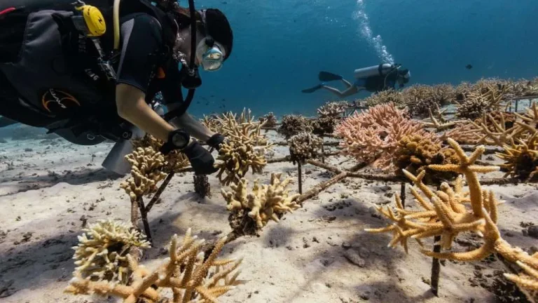 Choosing reef safe sunscreen that protects skin and sea life