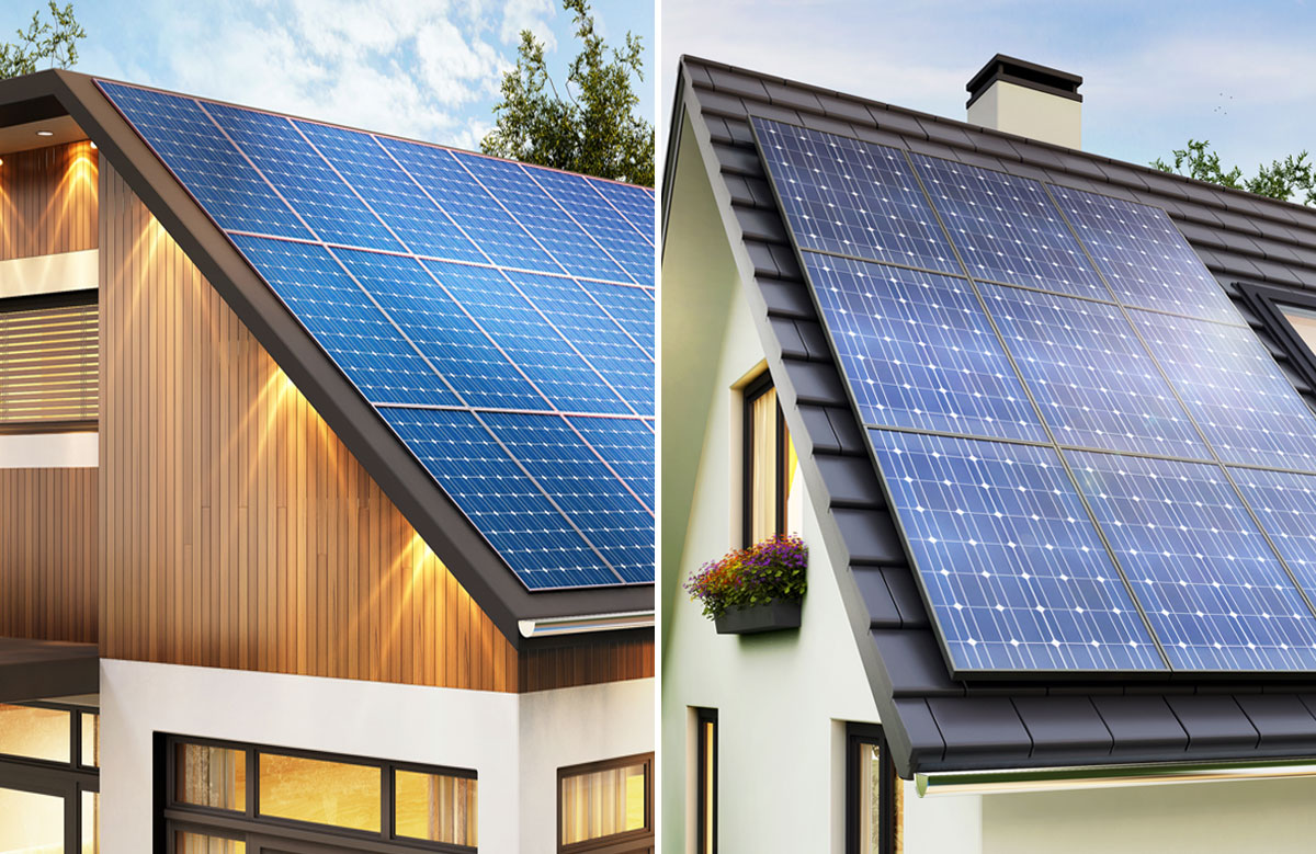 solar roof panels